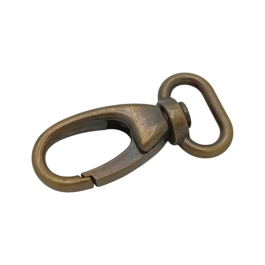 Mousqueton Luxe 12470/ 20mm Bronze