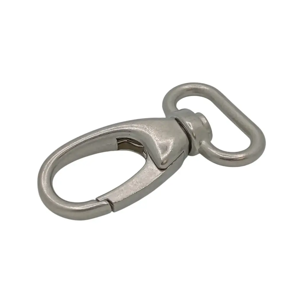 Mousqueton Luxe 12470/ 25mm Nickel Mat