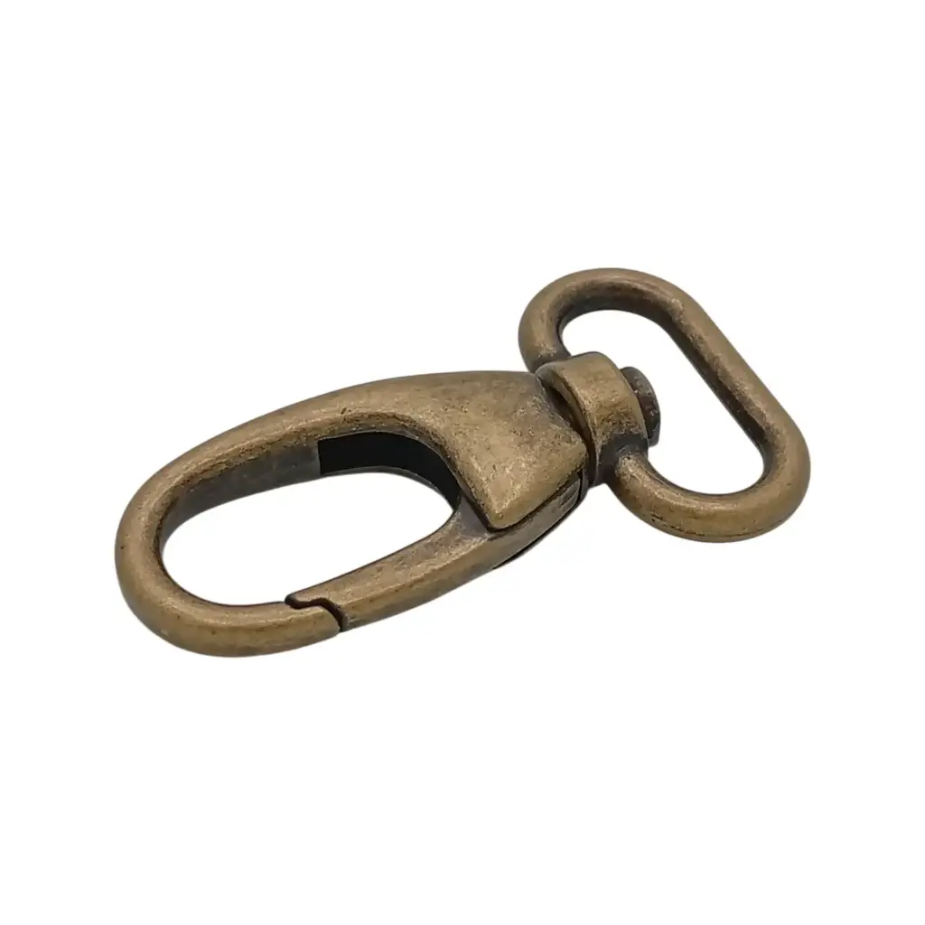 Mousqueton Luxe 12470/ 25mm Bronze