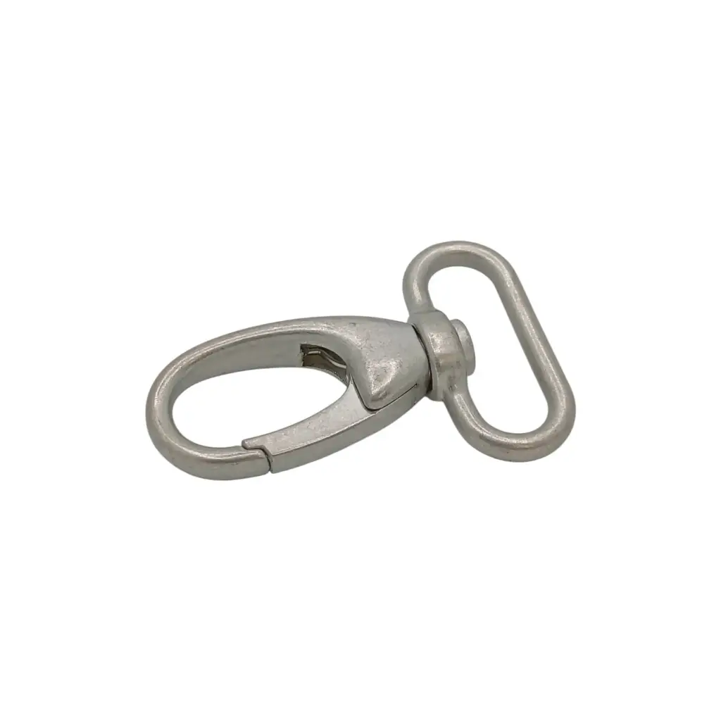Mousqueton Luxe 12470/ 30mm Nickel Mat