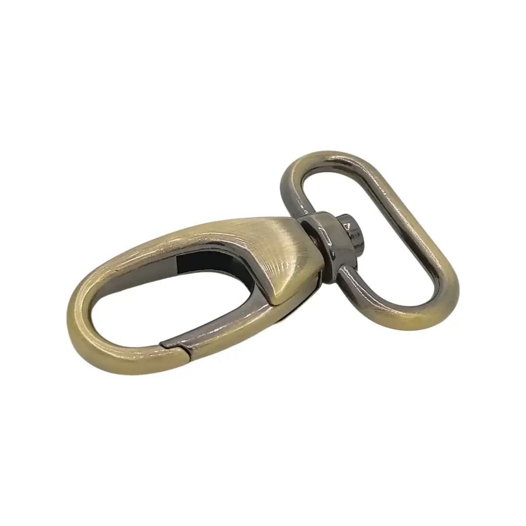 Mousqueton Luxe 12470/ 30mm Bronze