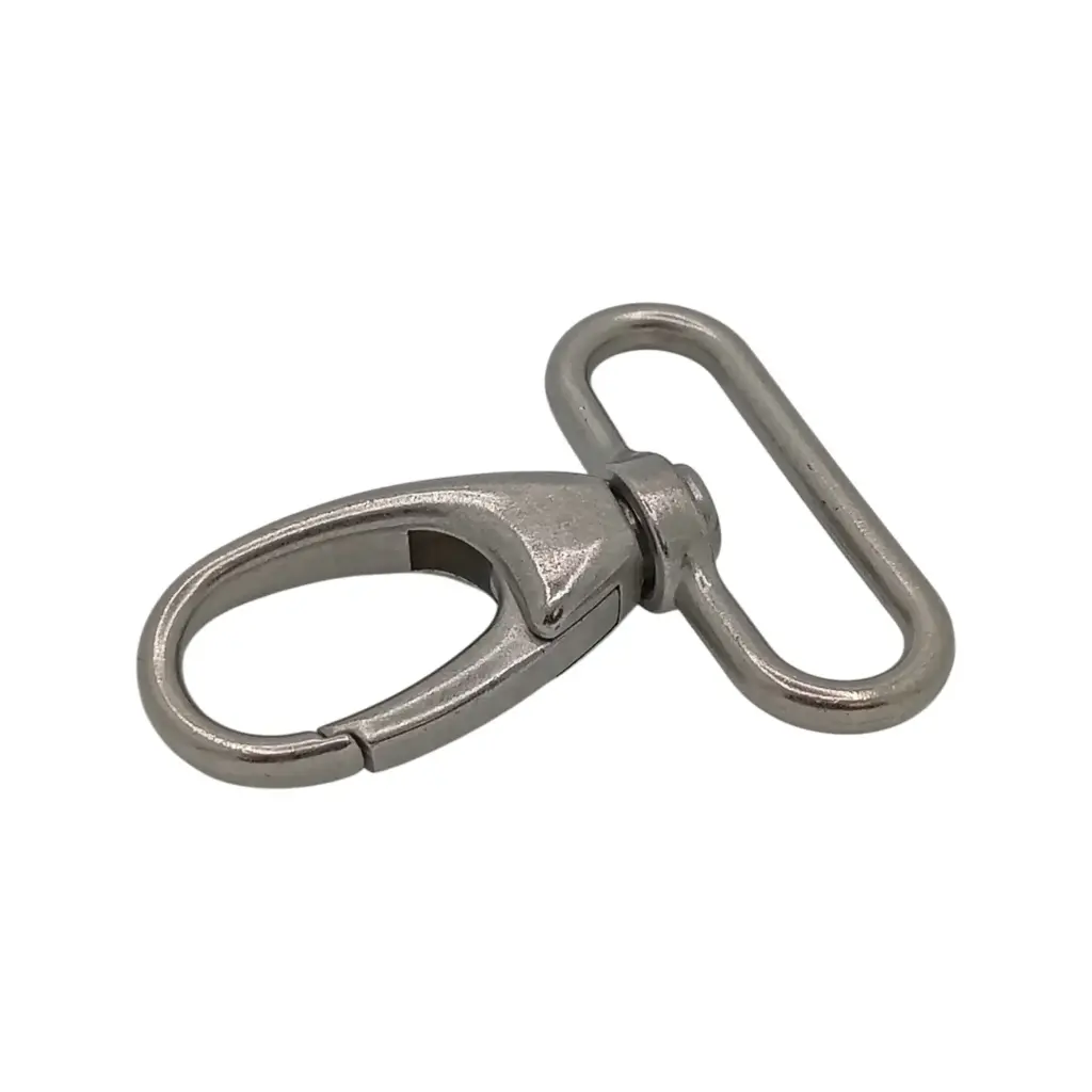 Mousqueton Luxe 12470/ 40mm Nickel Mat