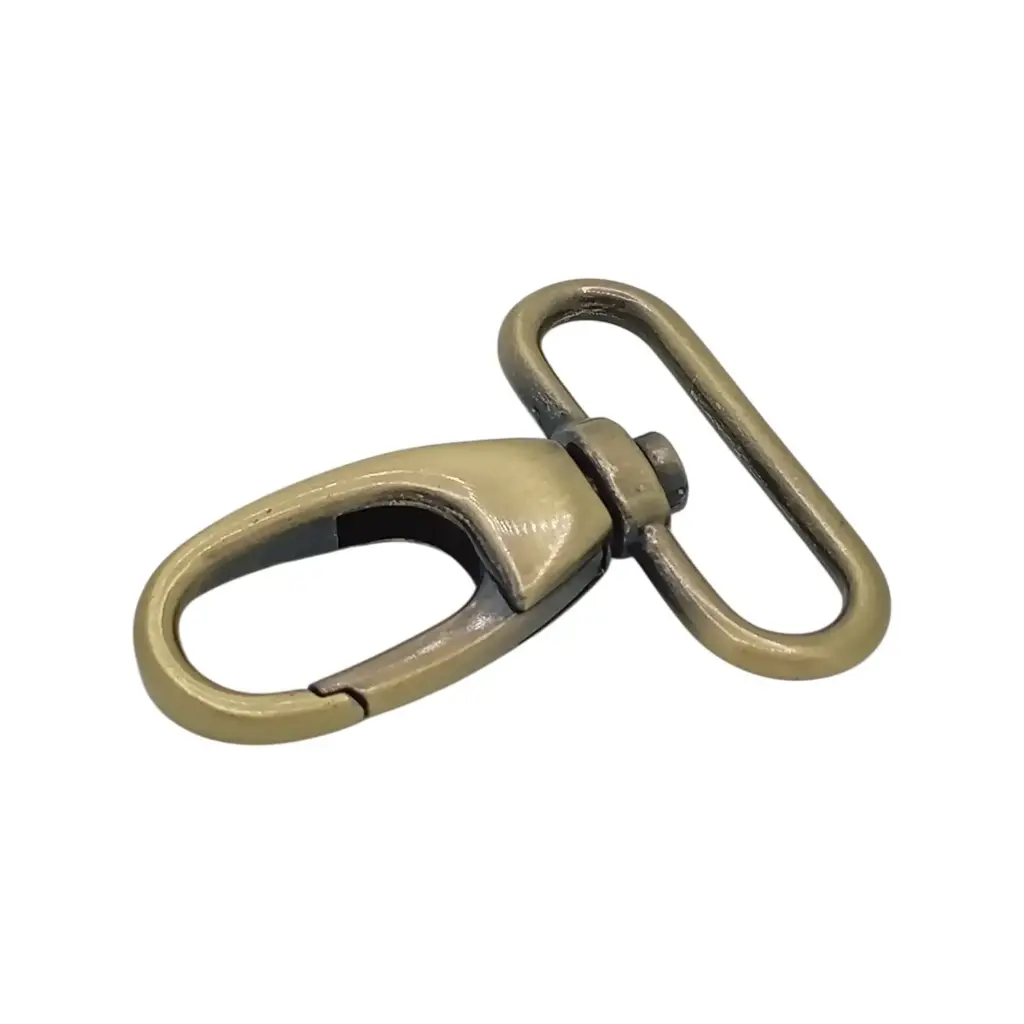 Mousqueton Luxe 12470/ 40mm Bronze