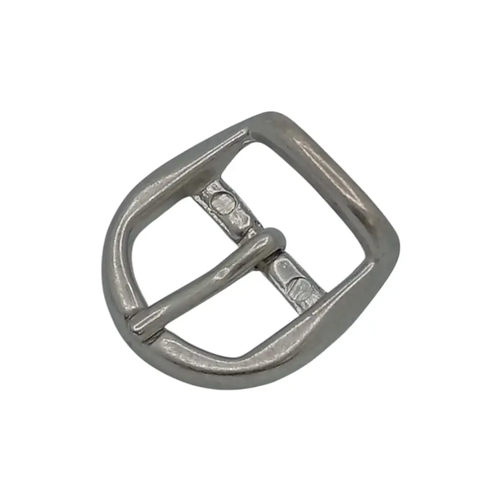 Boucle Luxe (Bandoulière) Ronde 16mm Nickel Mat