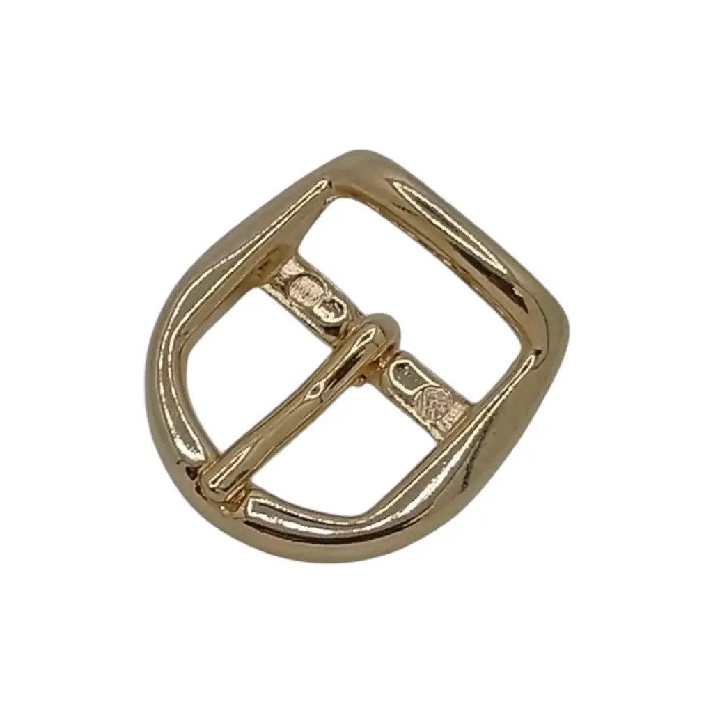 Boucle Luxe (Bandoulière) Ronde 16mm Laiton