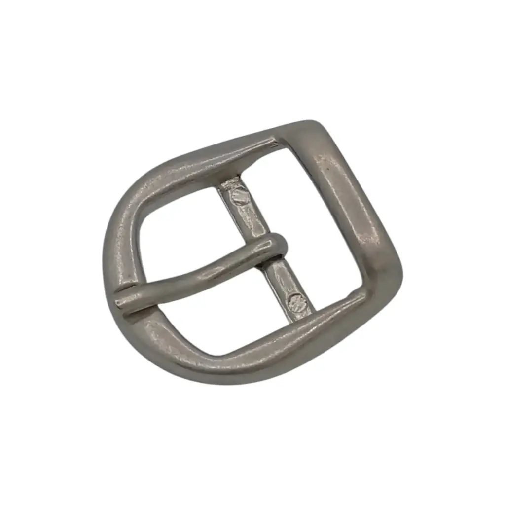 Boucle Luxe (Bandoulière) Ronde 20mm Nickel Mat
