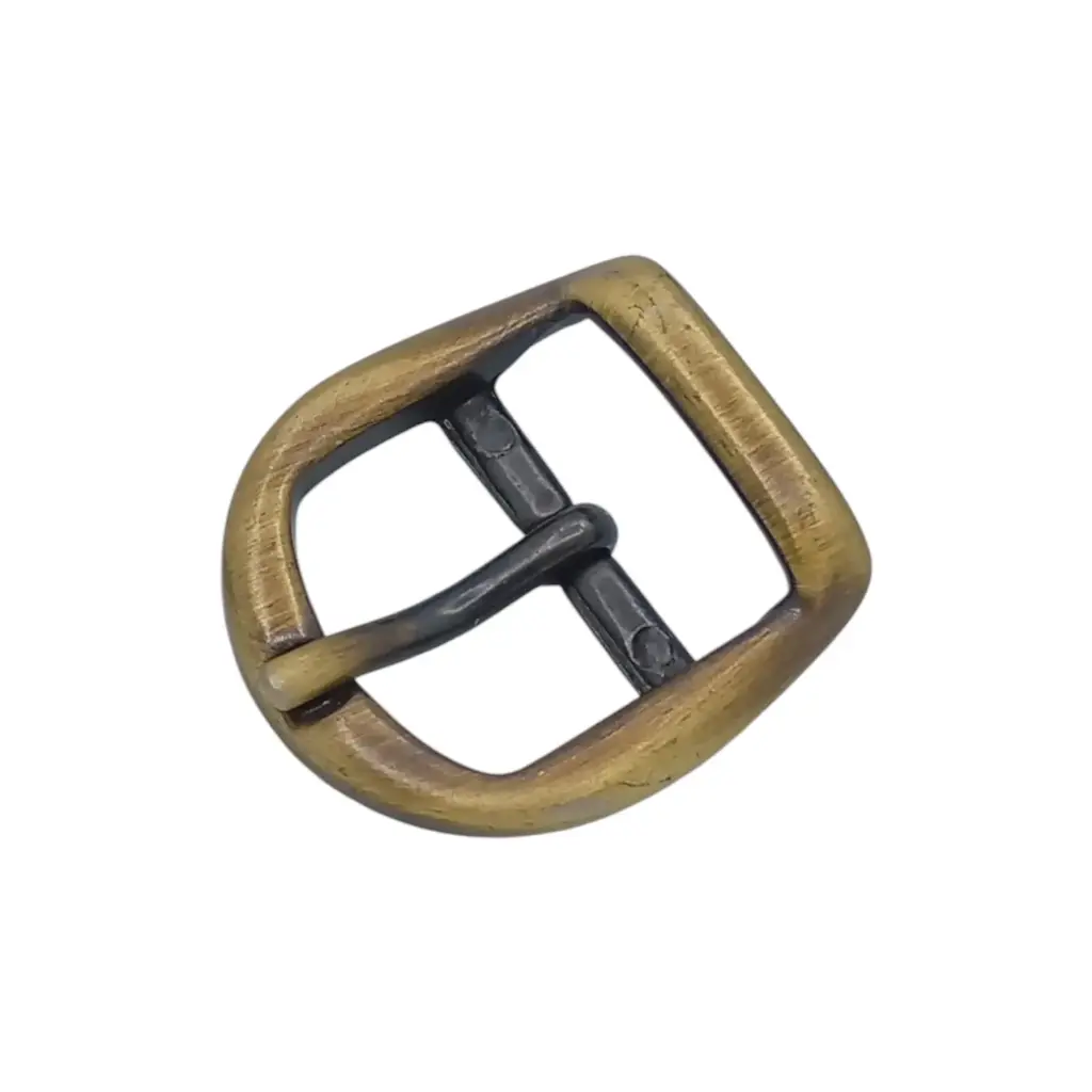 Boucle Luxe (Bandoulière) Ronde 20mm Bronze
