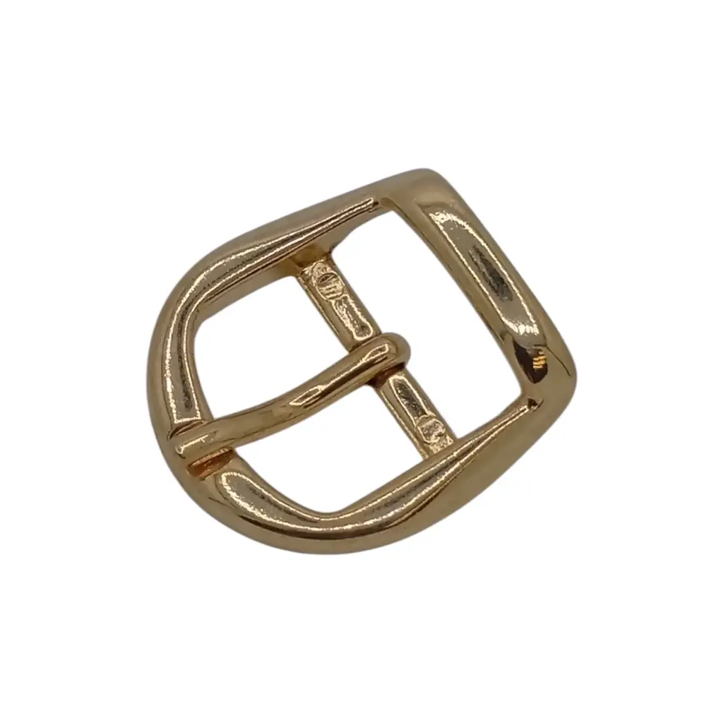 Boucle Luxe (Bandoulière) Ronde 20mm Laiton