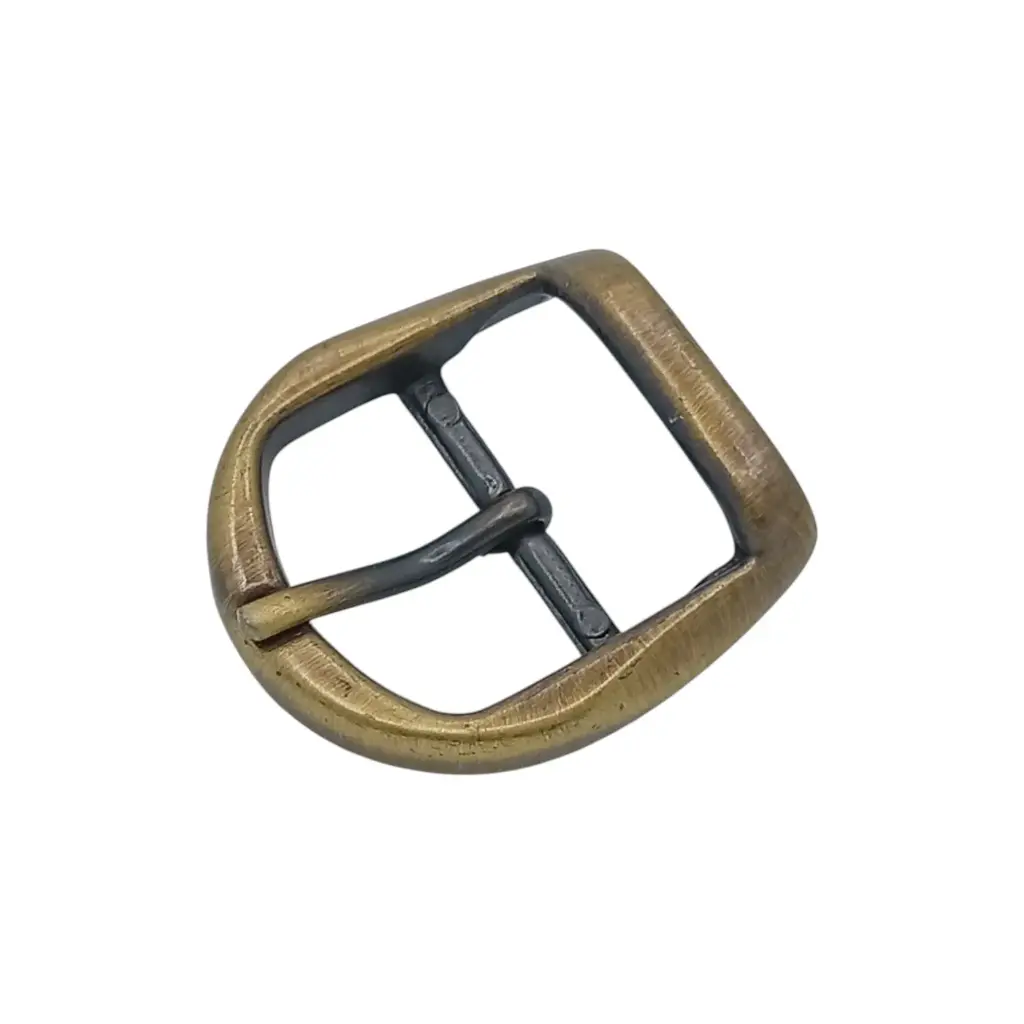 Boucle Luxe (Bandoulière) Ronde 25mm Bronze