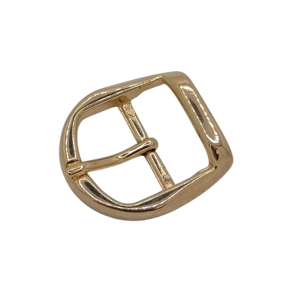 Boucle Luxe (Bandoulière) Ronde 25mm Laiton
