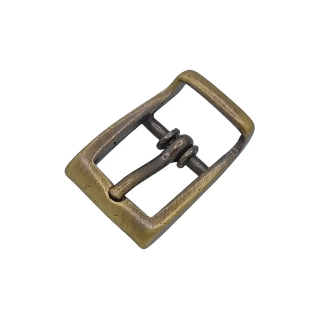 Boucle Luxe (Bandoulière) Carrée Avec Passant 16mm Bronze