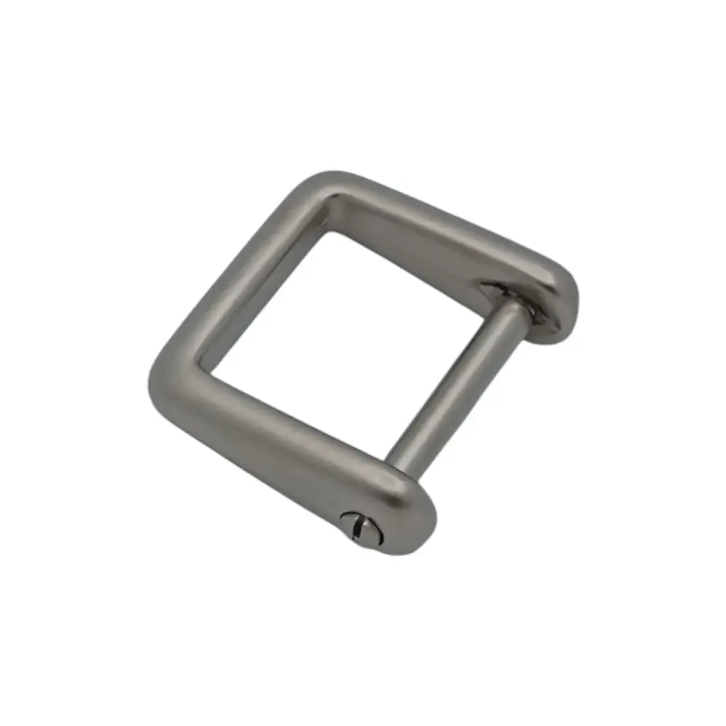 Etrier À Vis 25mm Nickel Mat Pièce