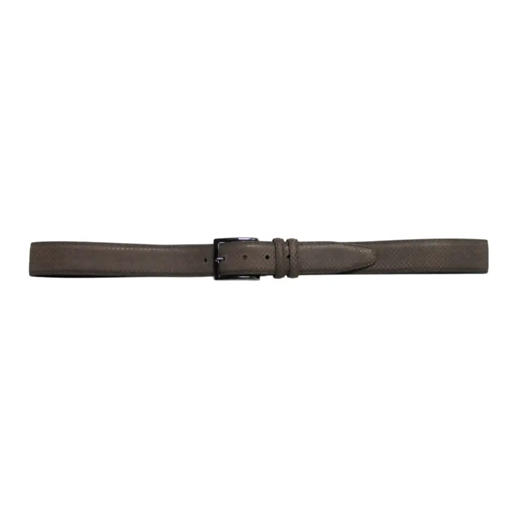Ceinture Nubuck Microperforée 790/35mm Movi