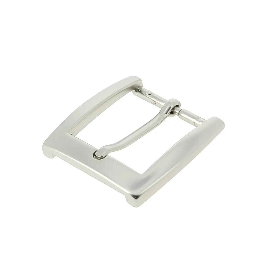 Boucle Ceinture 14024/35mm Nickel Mat