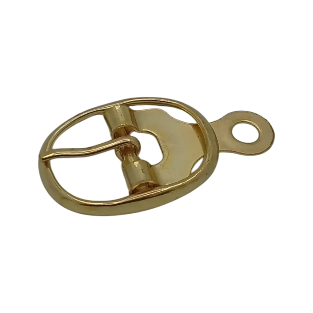 Boucle Chaussure 00117 (Ovale) Laiton 16mm - Paquet de 10