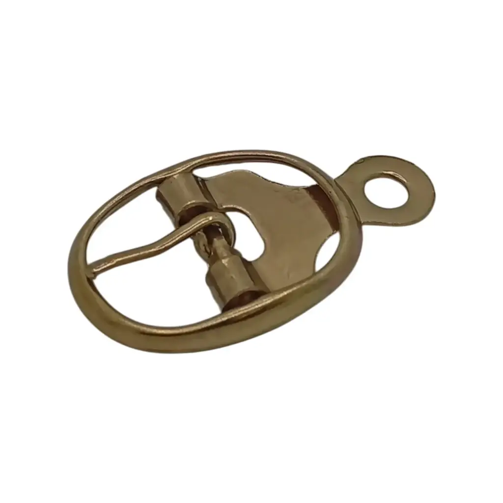 Boucle Chaussure 00117 (Ovale) Bronze 16mm - Paquet de 10