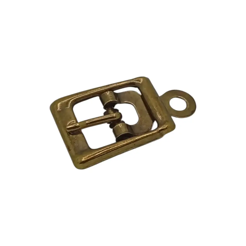 Boucle Chaussure 00125 (Carrée) Bronze 14mm - Paquet de 10