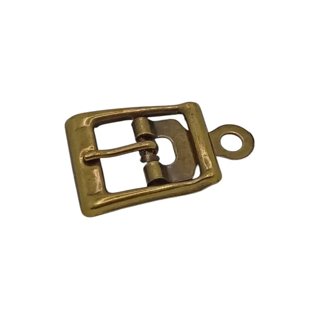Boucle Chaussure 00125 (Carrée) Bronze 16mm - Paquet de 10