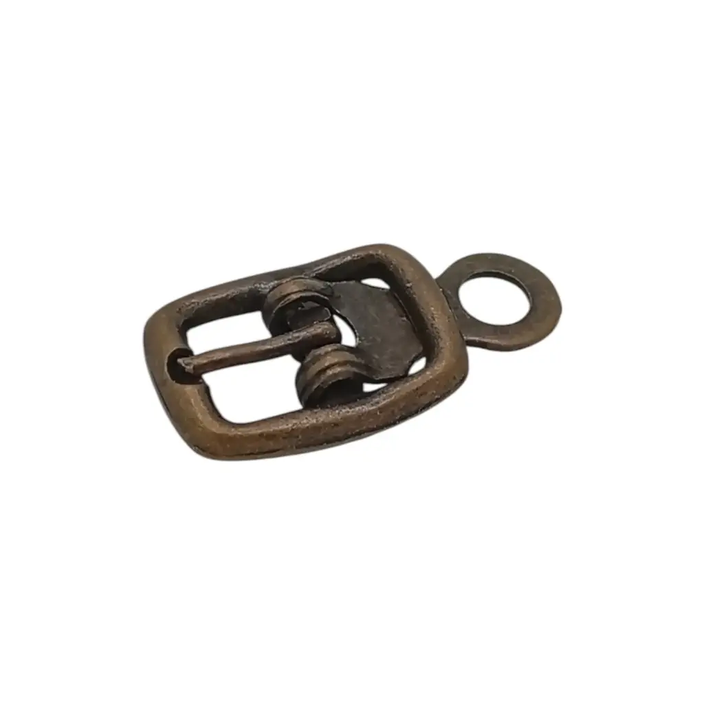 Boucle Chaussure 00120 (Classique) Bronze 08mm - Paquet de 10