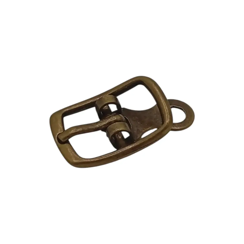Boucle Chaussure 00120 (Classique) Bronze 10mm - Paquet de 10