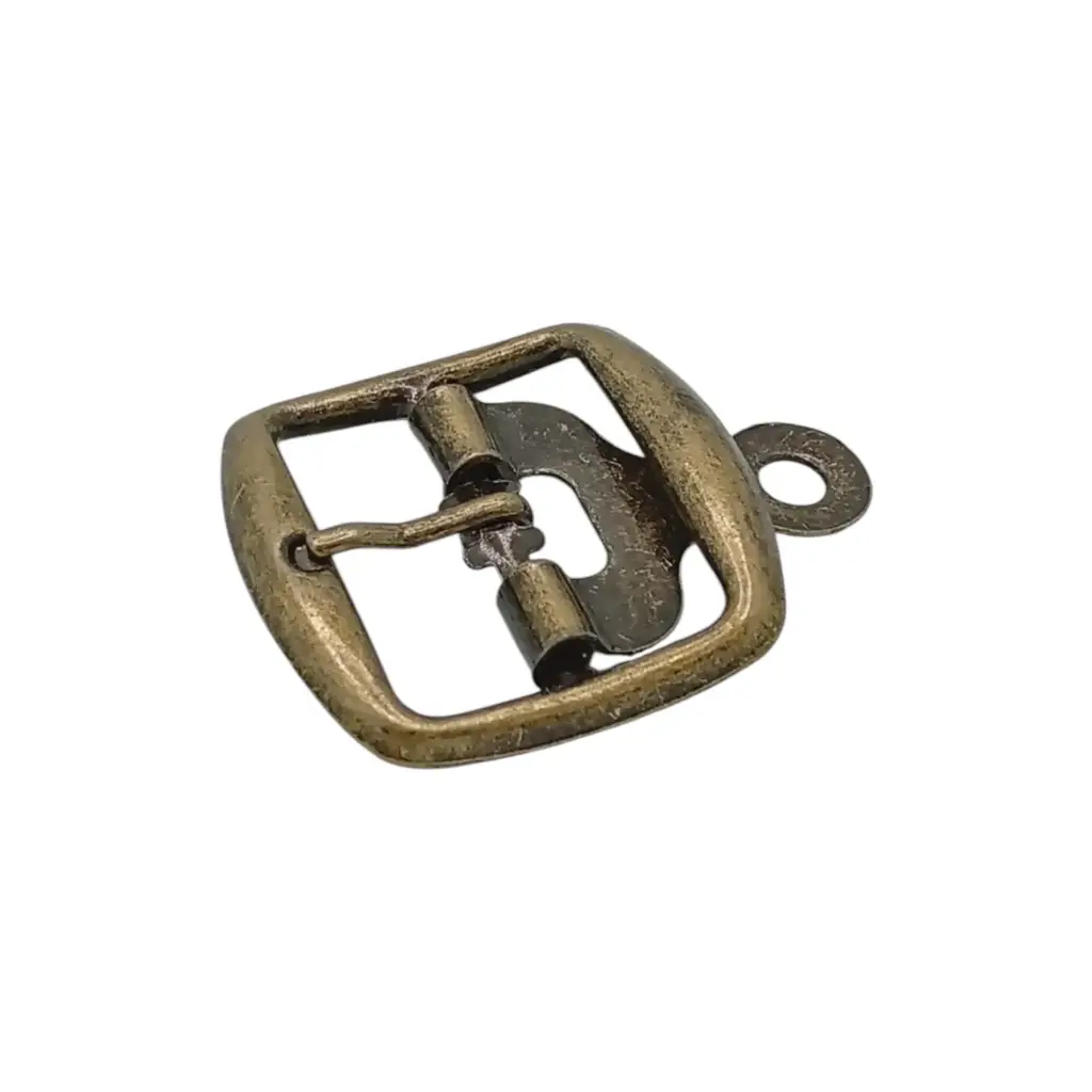 Boucle Chaussure 00120 (Classique) Bronze 25mm - Paquet de 10