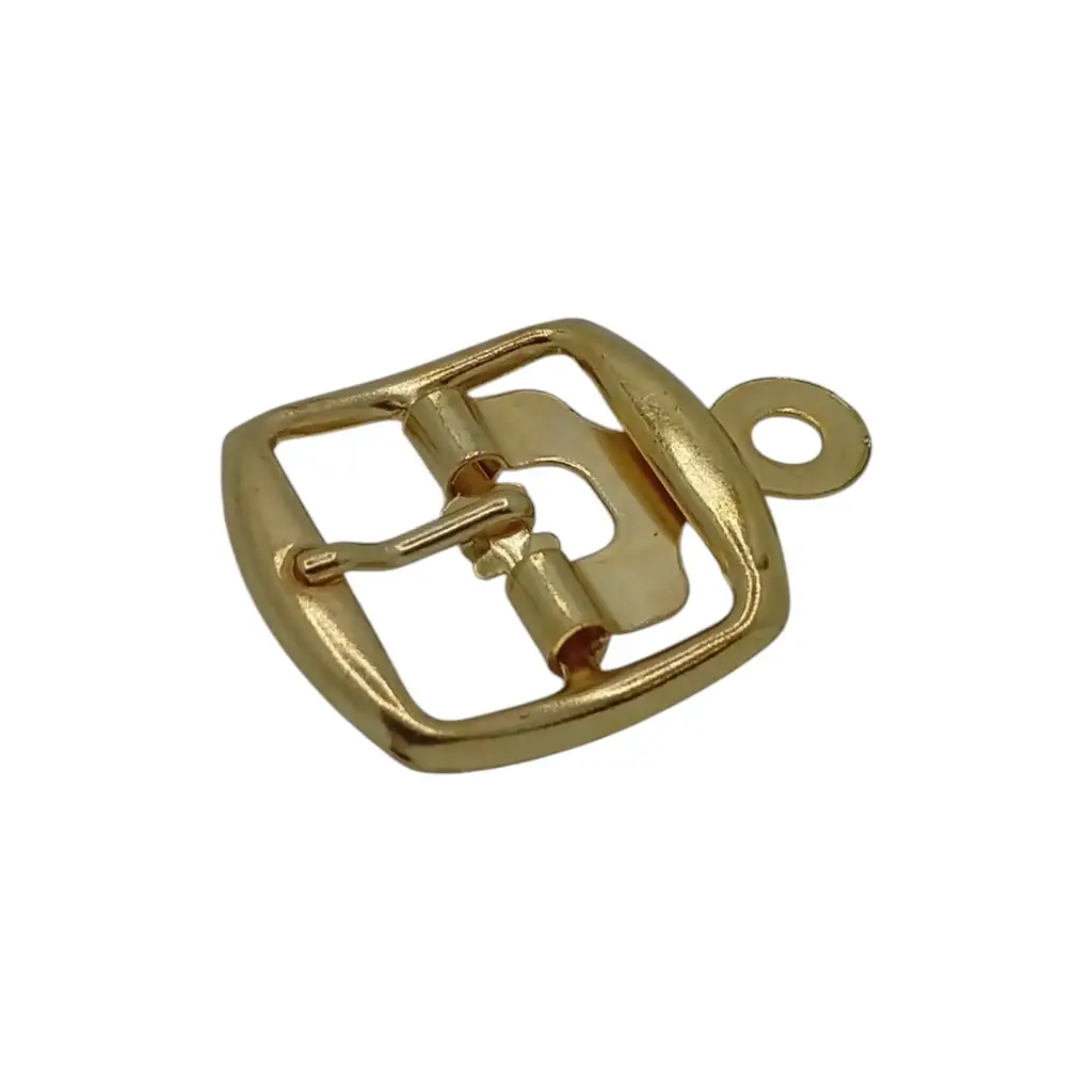 Boucle Chaussure 00120 (Classique) Laiton 22mm - Paquet de 10