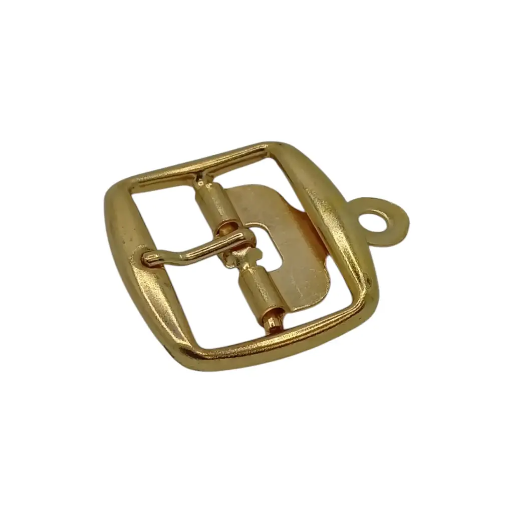 Boucle Chaussure 00120 (Classique) Laiton 30mm - Paquet de 10