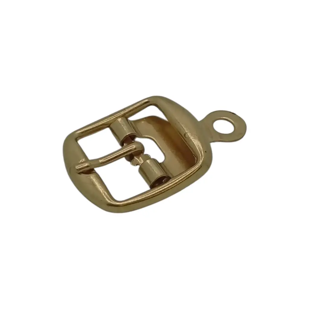 Boucle Chaussure 00120 (Classique) Laiton 18mm - Paquet de 10