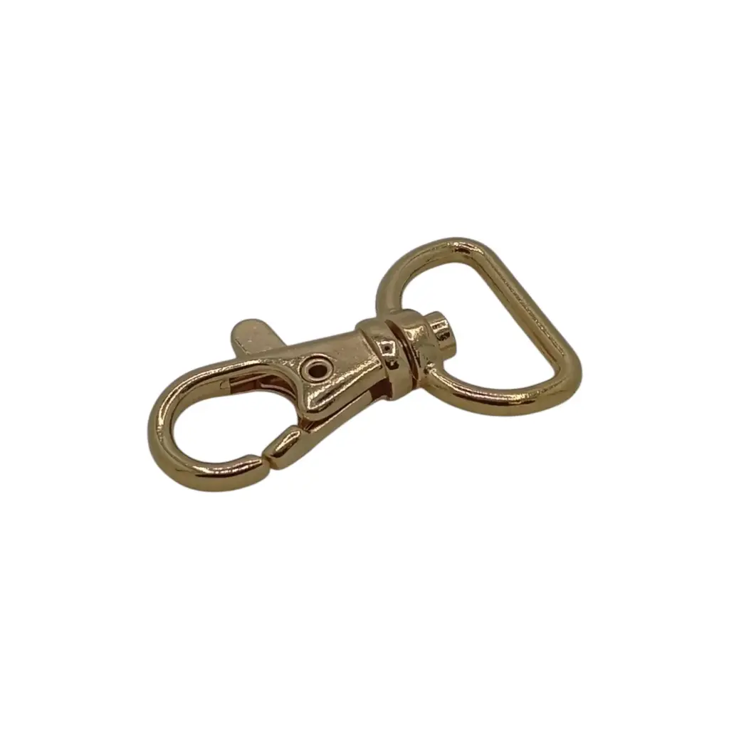 Mousqueton M966/2 Laitonné (Bélière 18mm) 