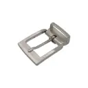 Boucle Ceinture 21503/40mm Nickel Mat À Griffe