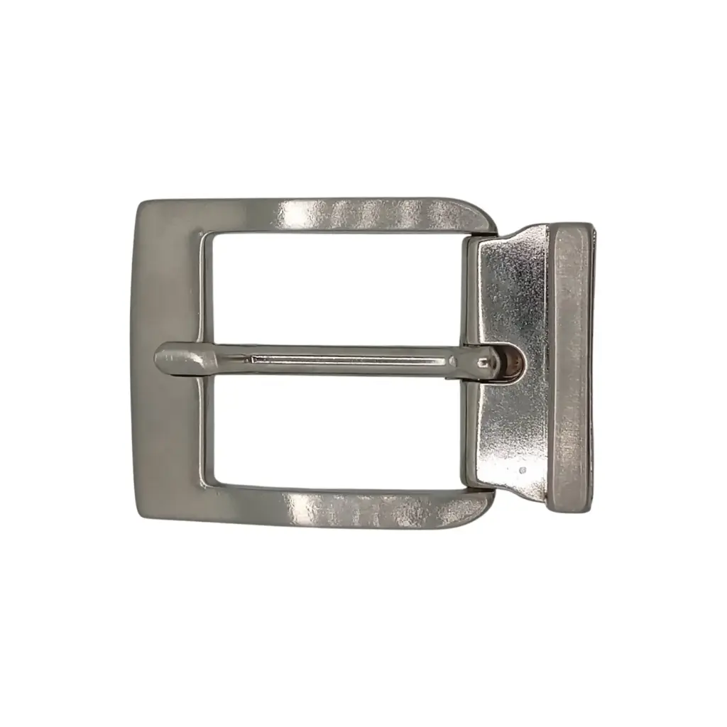 Boucle Ceinture 21503/40mm Nickel Brillant À Griffe
