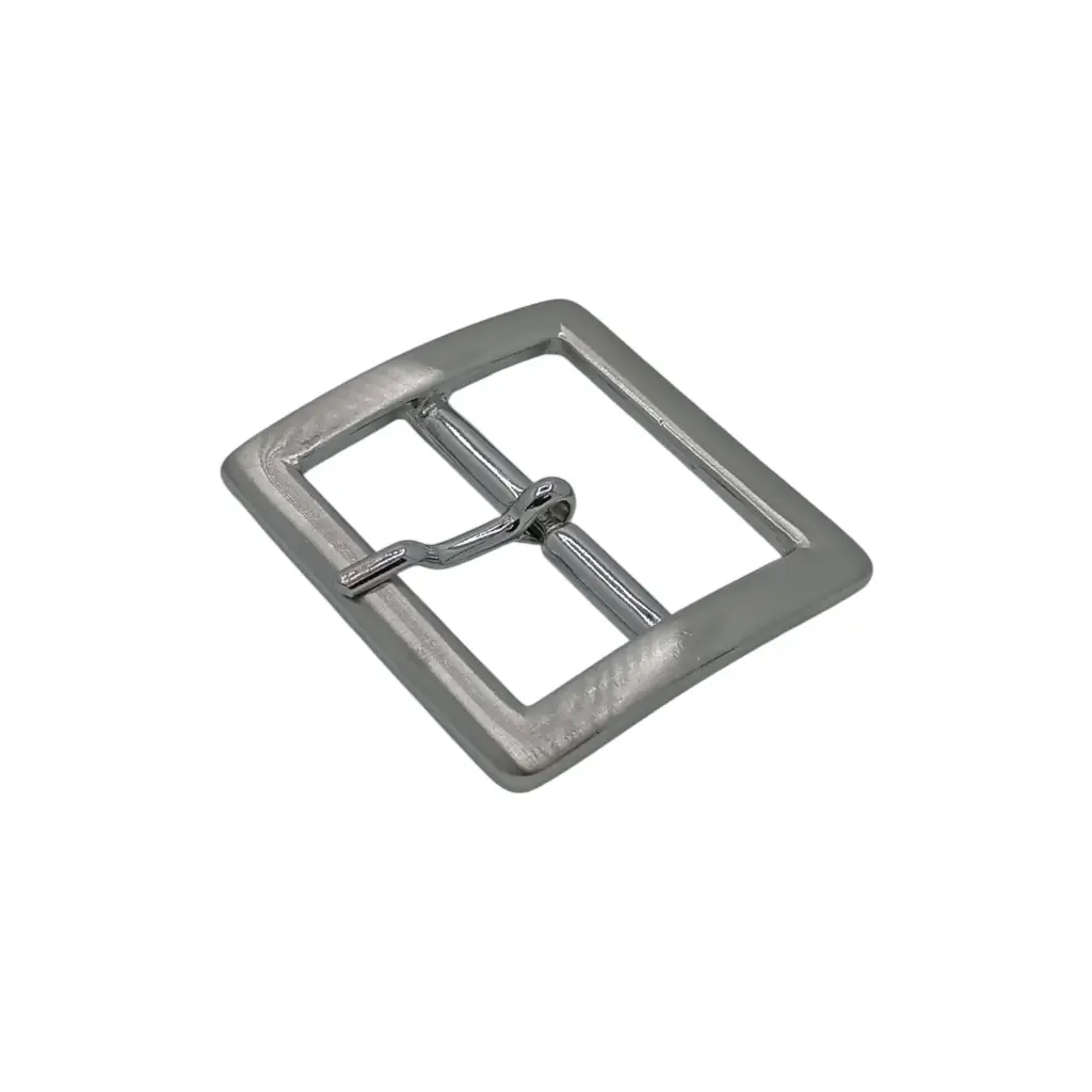Boucle Ceinture C2343/40mm Nickel Mat