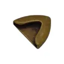 Embout Ceinture 07392/25mm Bronze