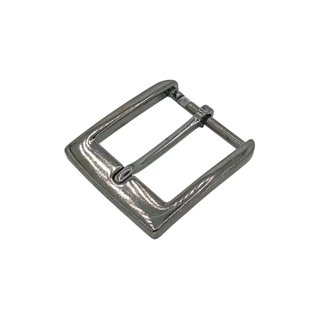 Boucle Ceinture 21503/40mm Noir Laqué