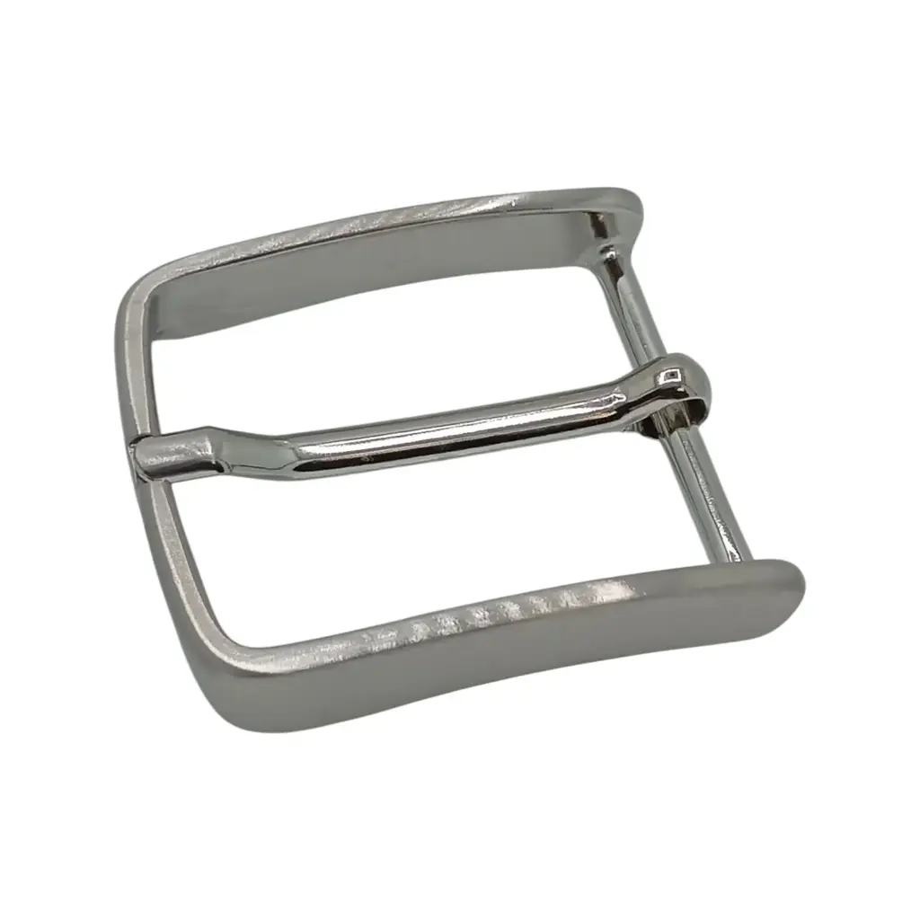 Boucle Ceinture Simple 22390 35mm Nickel Mat