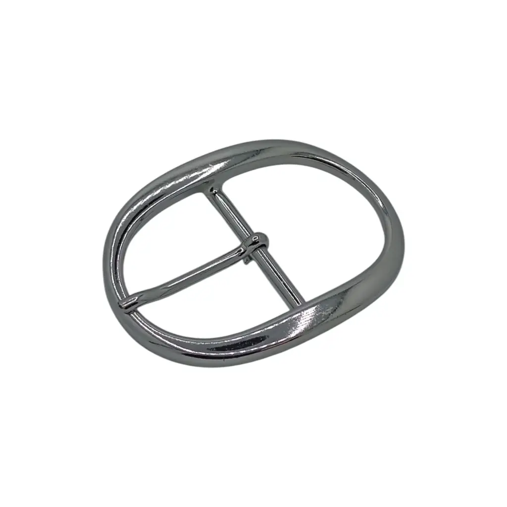 Boucle Ceinture D0940/40mm Nickel Brillant