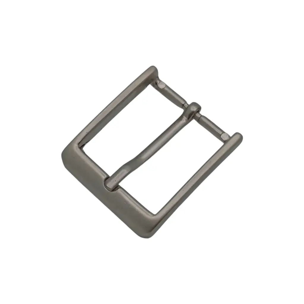 Boucle Ceinture 14024/2 35mm Nickel Mat