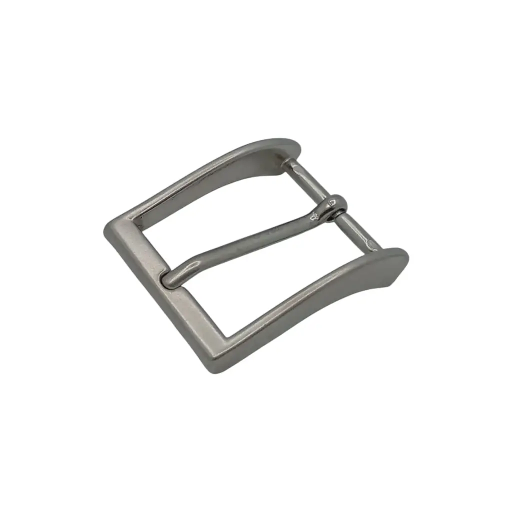 Boucle Ceinture 14024/3 35mm Nickel Mat