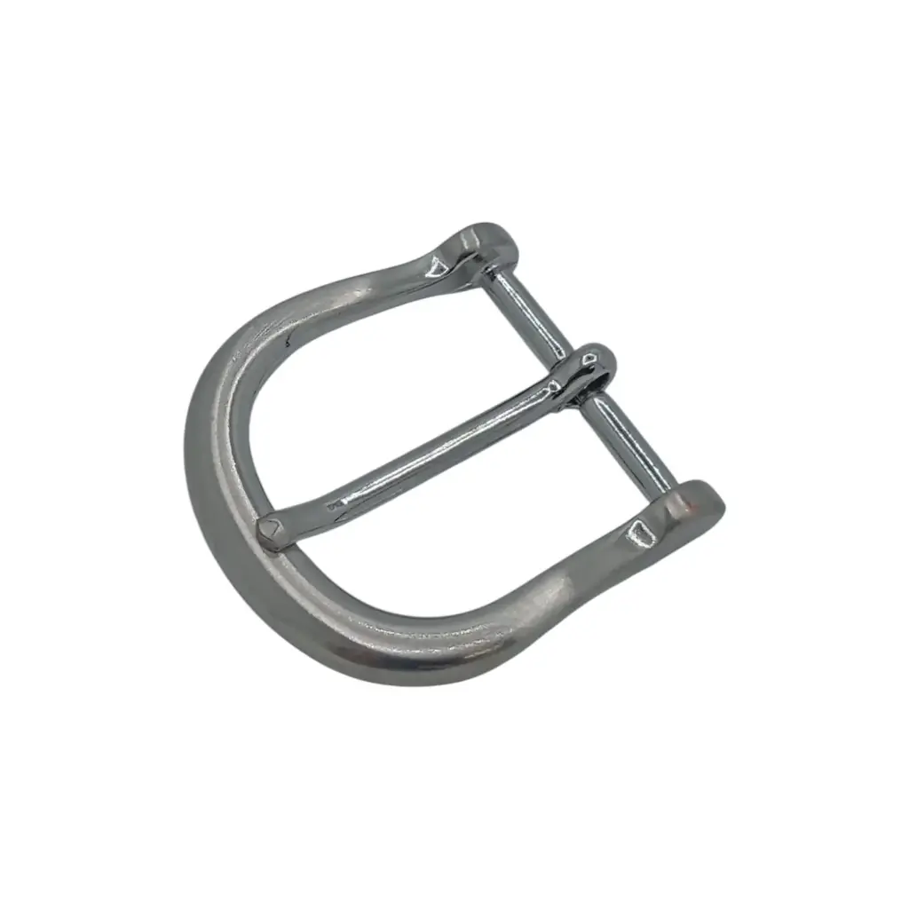 Boucle Ceinture 20892/2 35mm Nickel Mat
