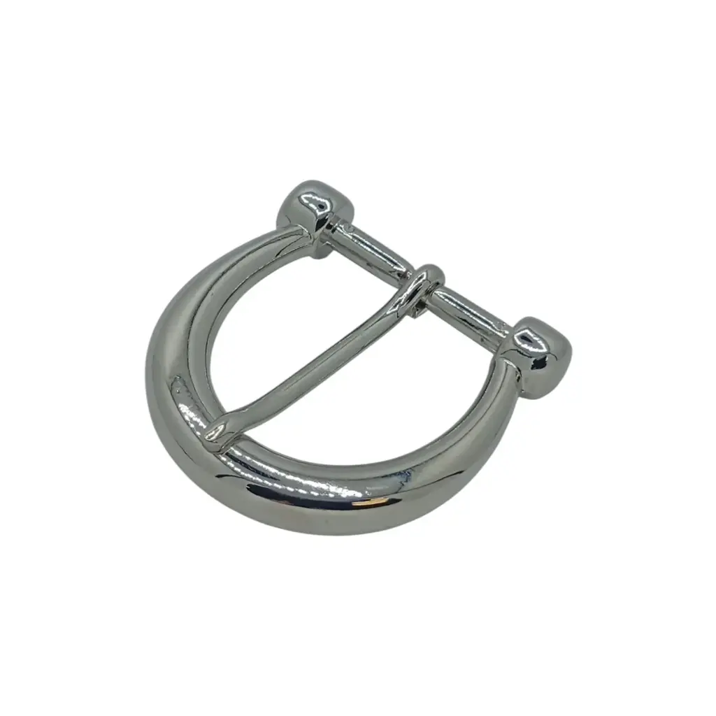 Boucle Ceinture 20892 35mm Nickel Brillant