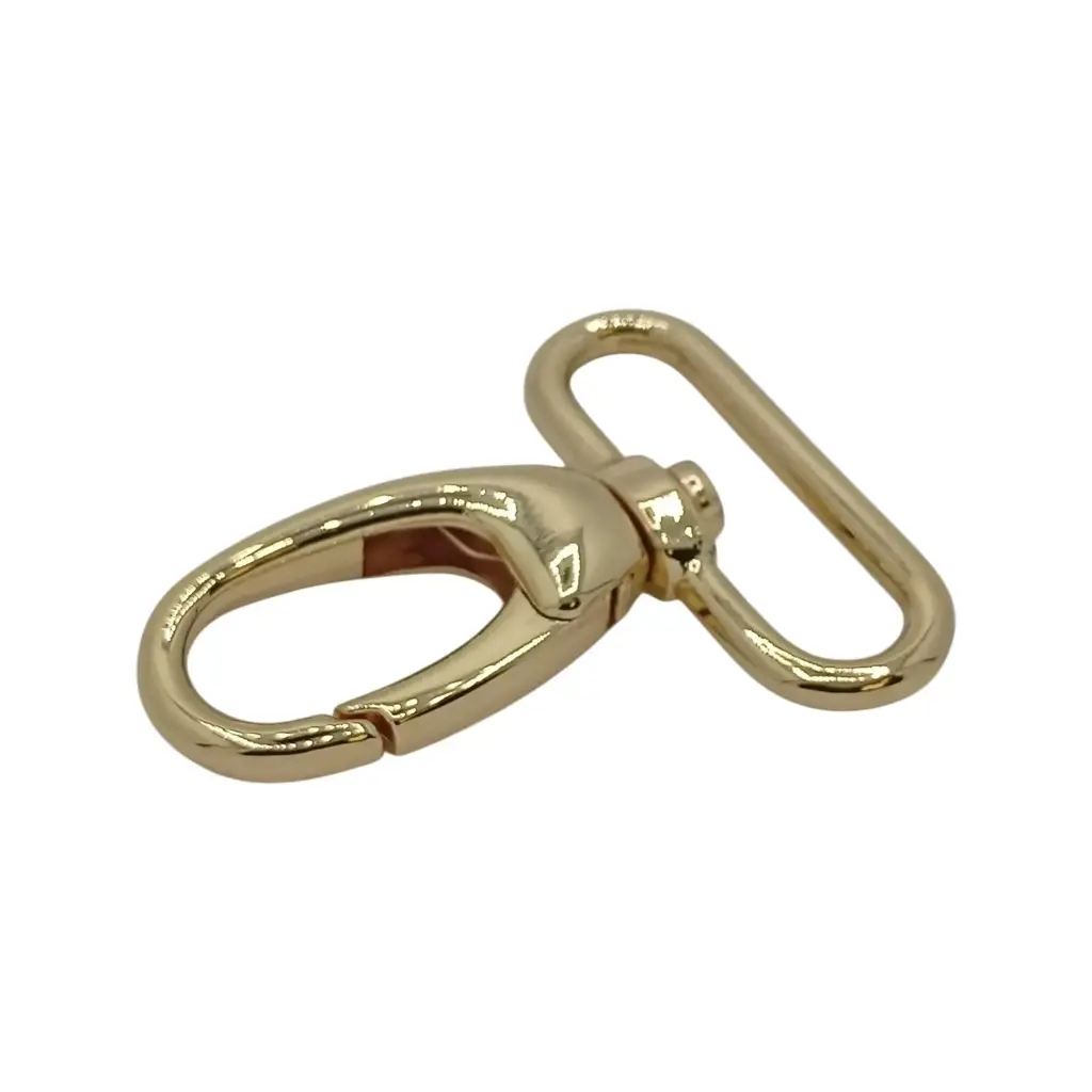 Mousqueton Luxe 12470/ 40mm Laiton
