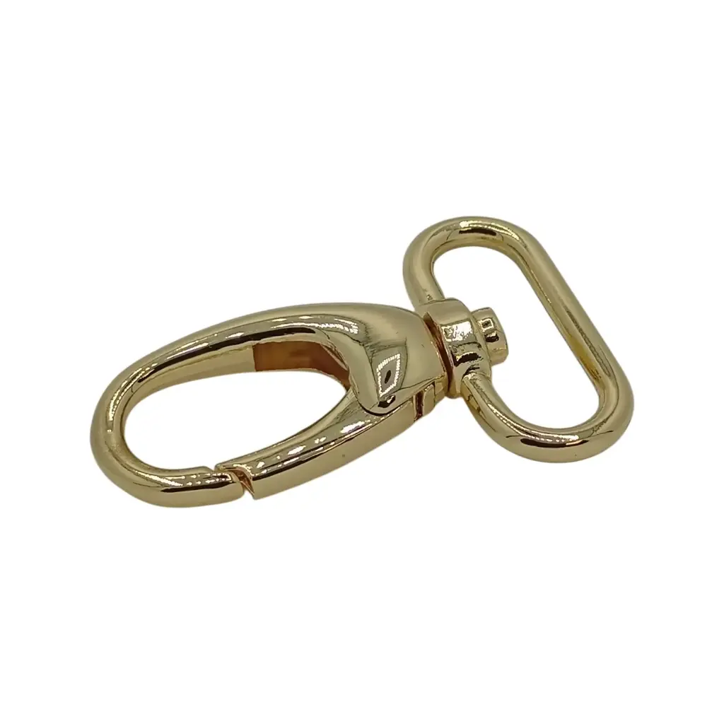 Mousqueton Luxe 12470/ 30mm Laiton 