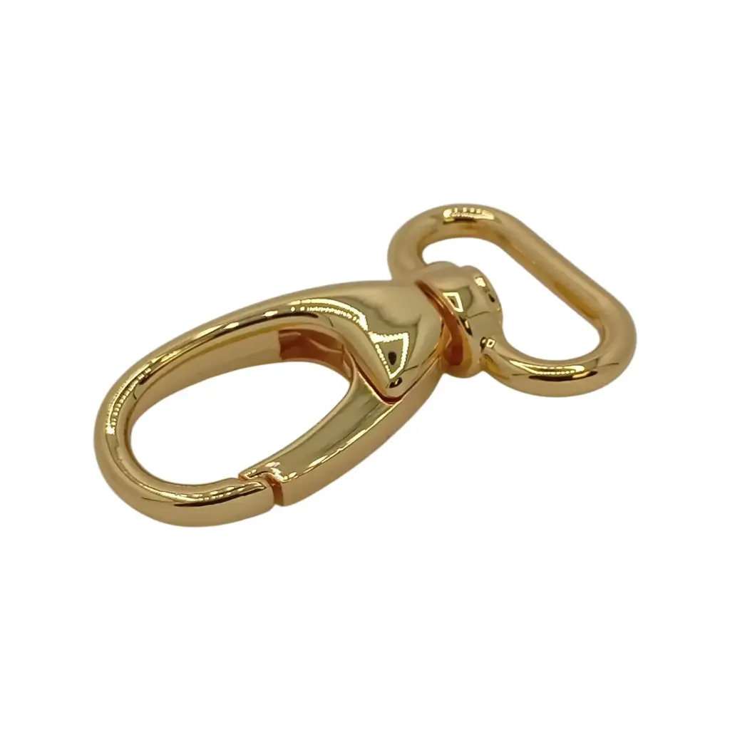 Mousqueton Luxe 12470/ 25mm Laiton