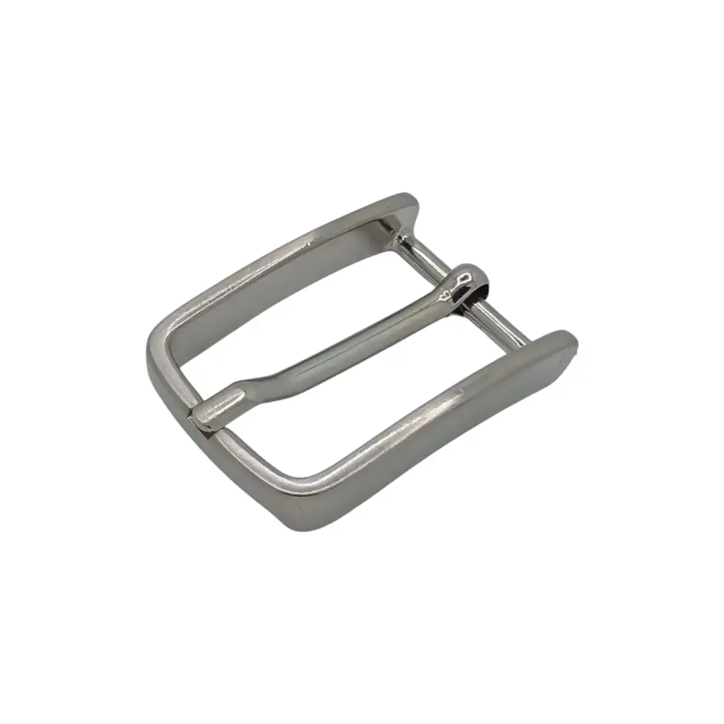 Boucle Ceinture 22390/30mm Nickel Mat