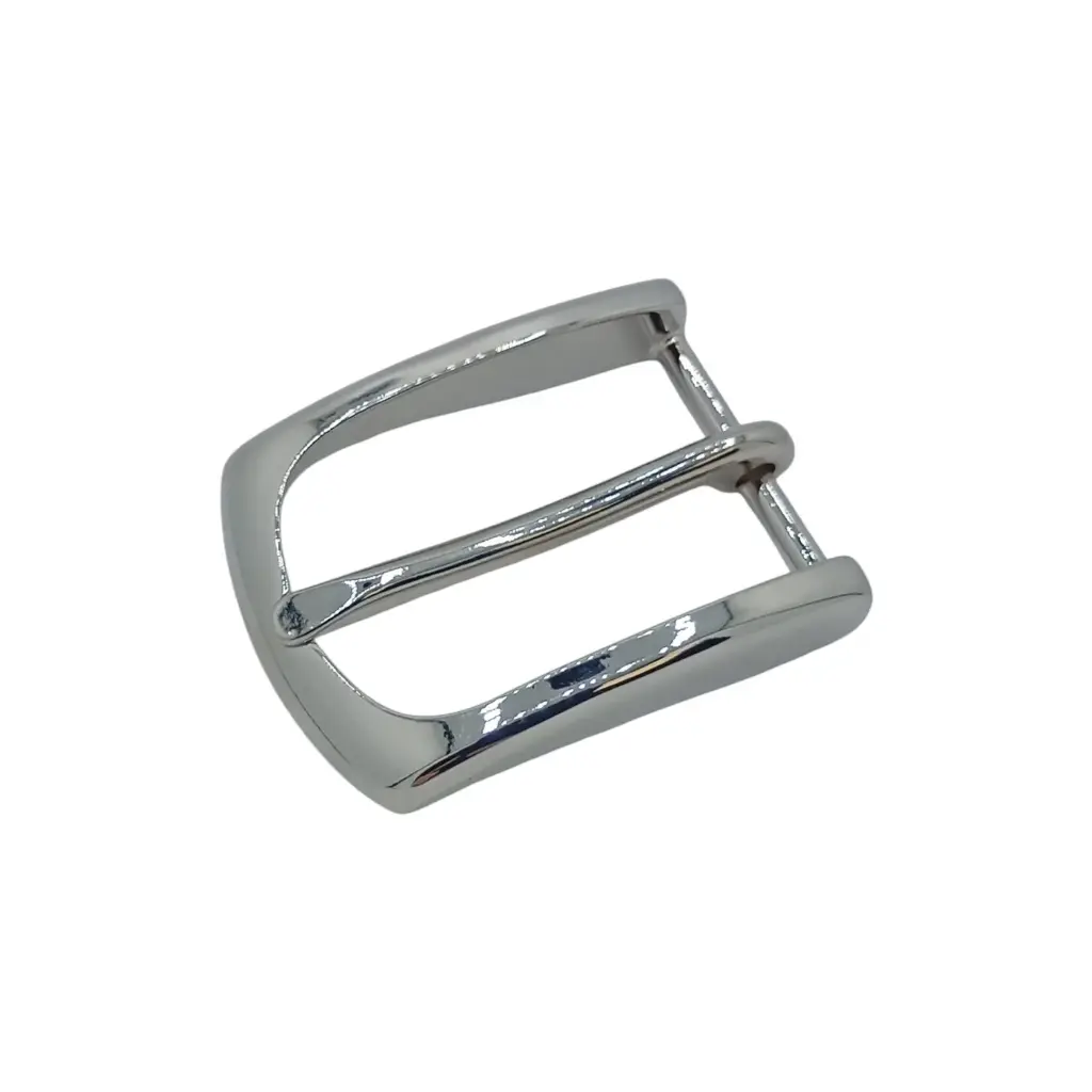 Boucle Ceinture 22869/30mm Nickel Brillant