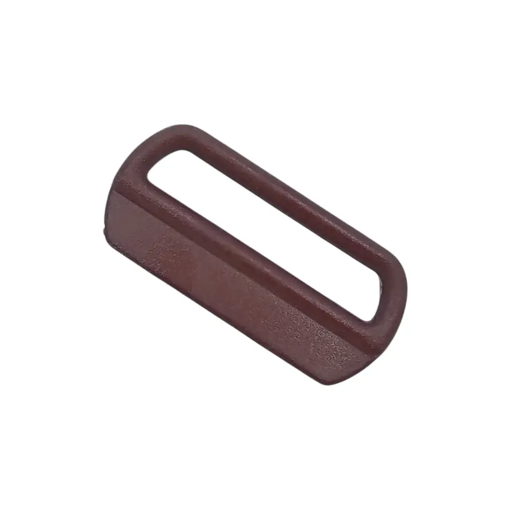 Passant Plastique Marron Foncé Arrondi 30mm Pièce