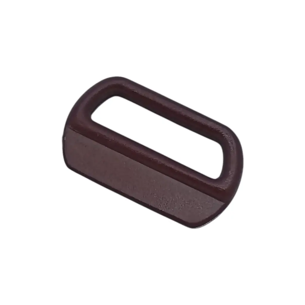 Passant Plastique Marron Foncé Arrondi 20mm Pièce