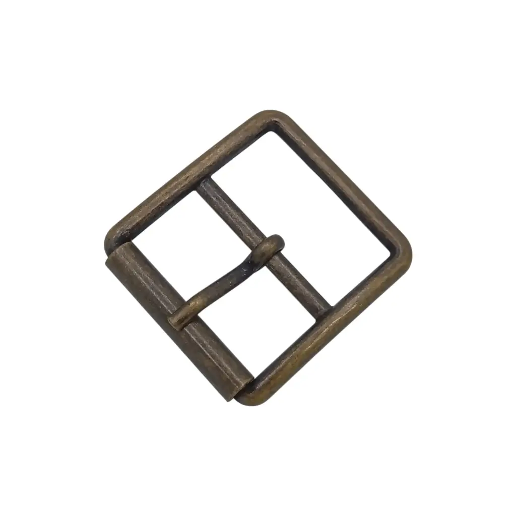 Boucle à Rouleau Type Chaussure 25mm Bronze - Unité