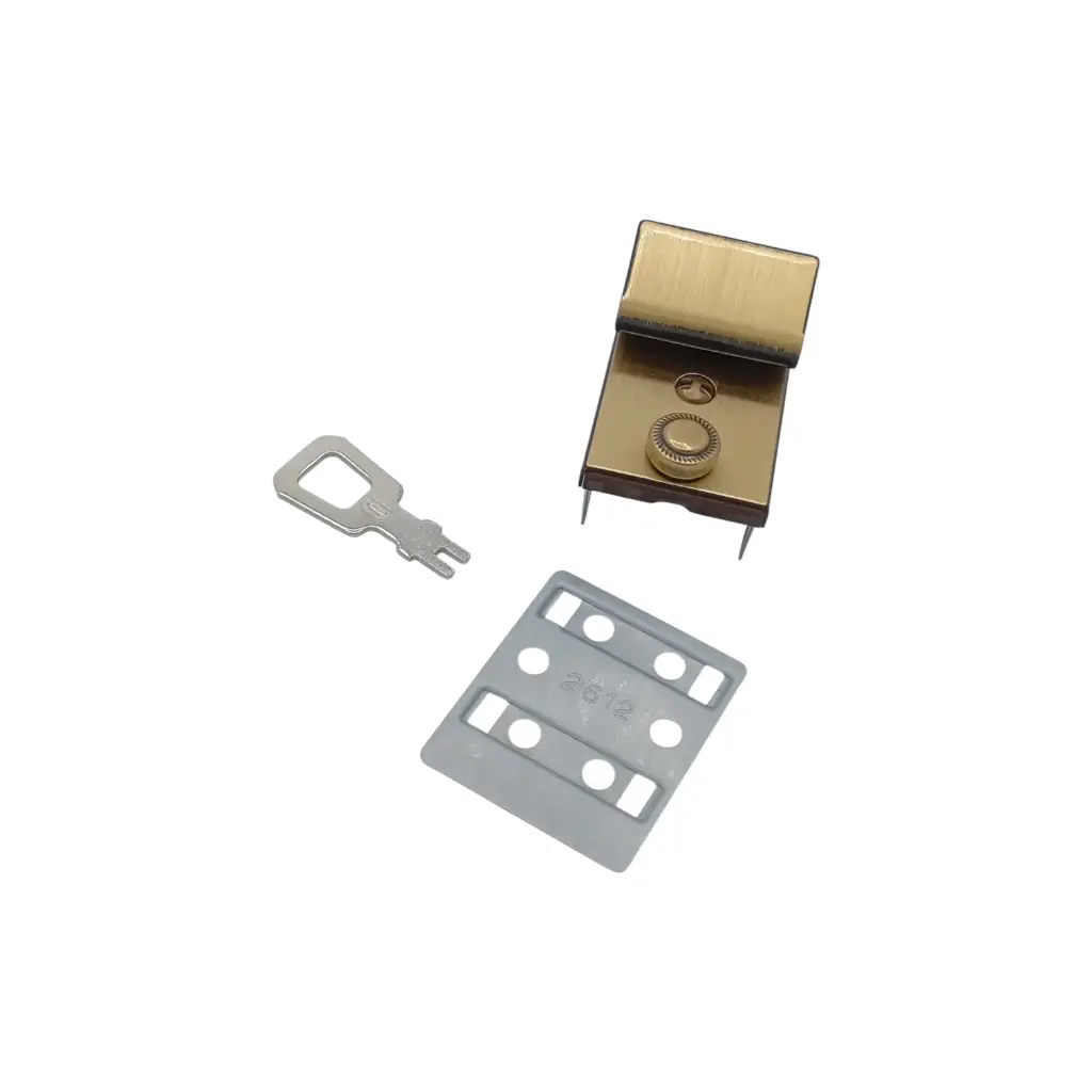 Fermoir Massif Sacoche 2613 Bronze