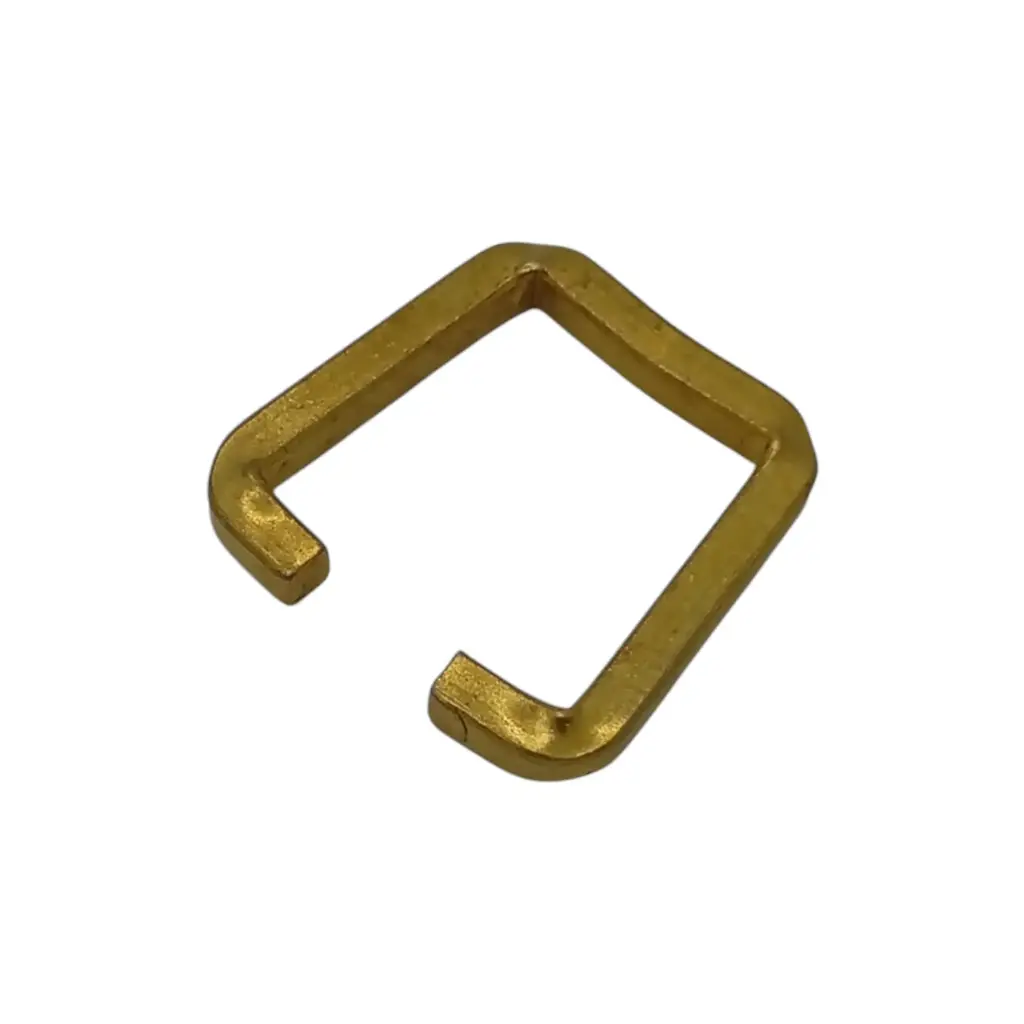 Des carres fort laiton pièce 20mm x 25mm